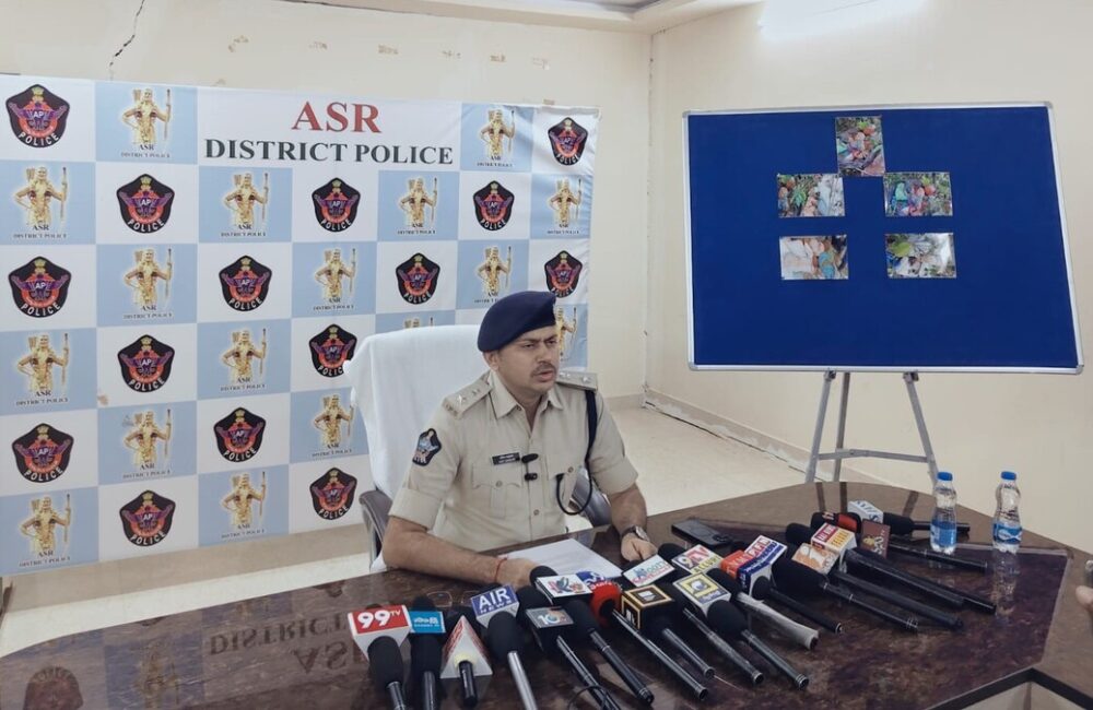 Major ganja haul seized in ASR district plantation