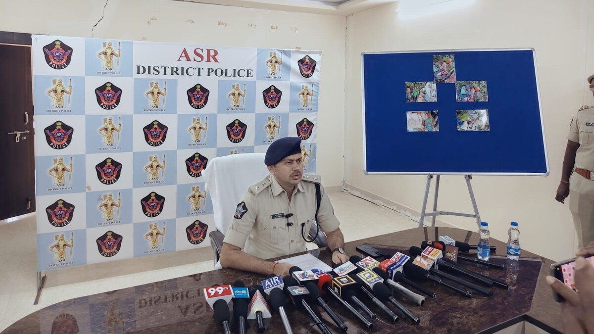 Major ganja haul seized in ASR district plantation