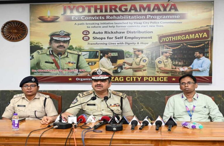 Visakhapatnam Police Launch Jyotirgamaya Social Rehabilitation Drive