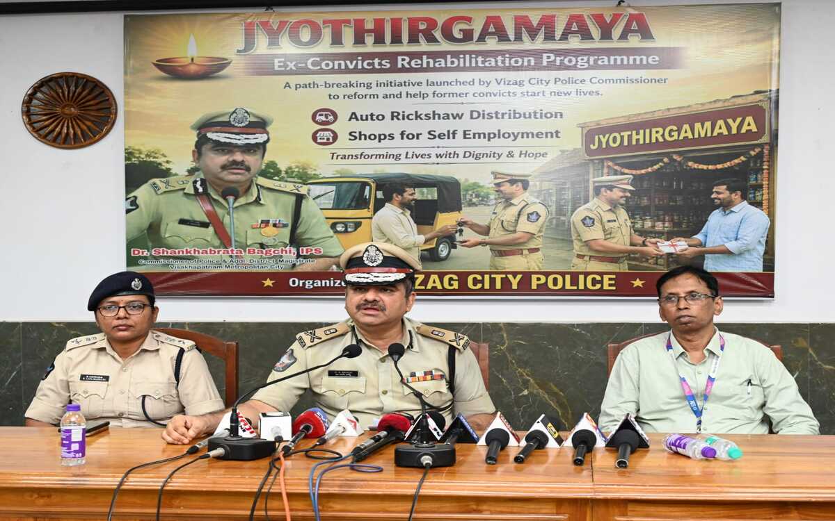 Visakhapatnam Police Launch Jyotirgamaya Social Rehabilitation Drive