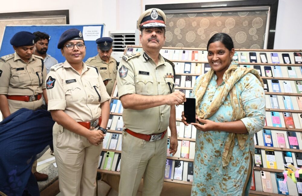 Visakhapatnam Police Arrest 83, Recover Property Worth ₹1.12 Crore