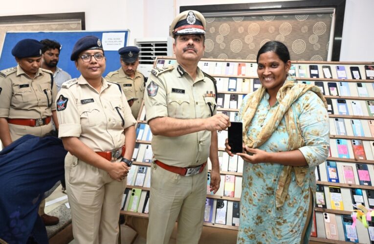 Visakhapatnam Police Bust Property Crime Ring, Arrest 83