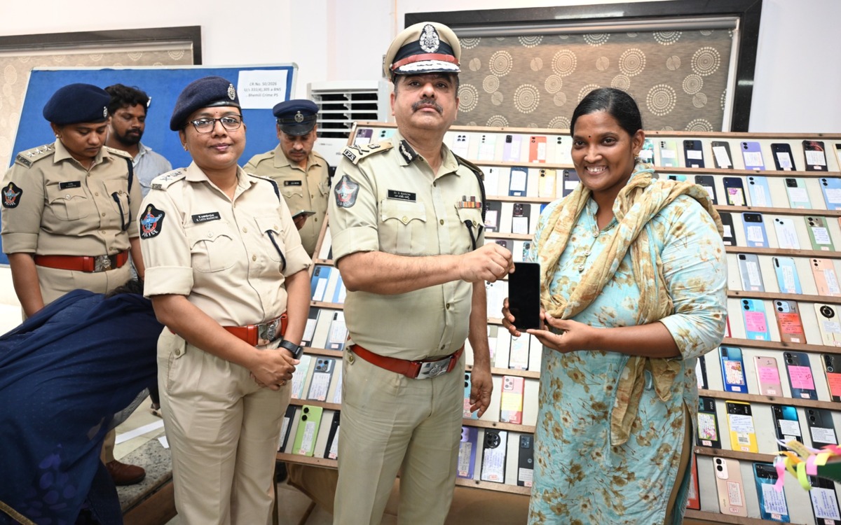 Visakhapatnam Police Arrest 83, Recover Property Worth ₹1.12 Crore