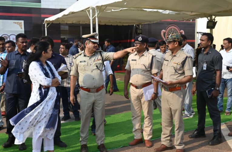 1,950 police deployed for AU centenary, VIP visits in Visakhapatnam