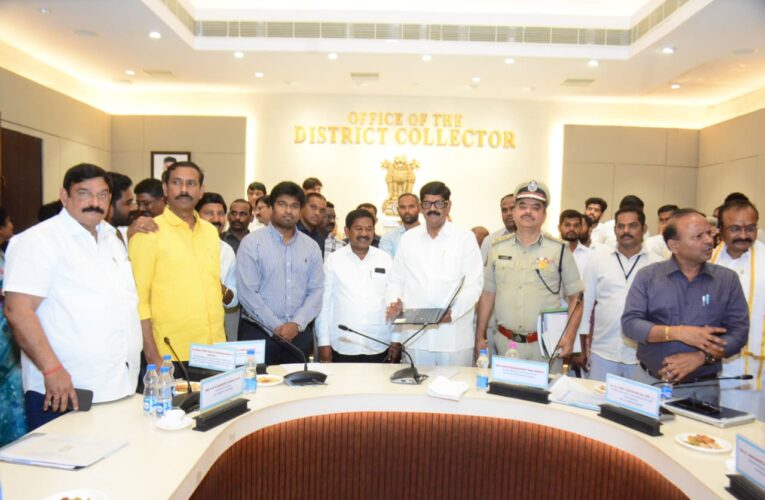 Online ticketing launched for Simhachalam Chandanotsavam