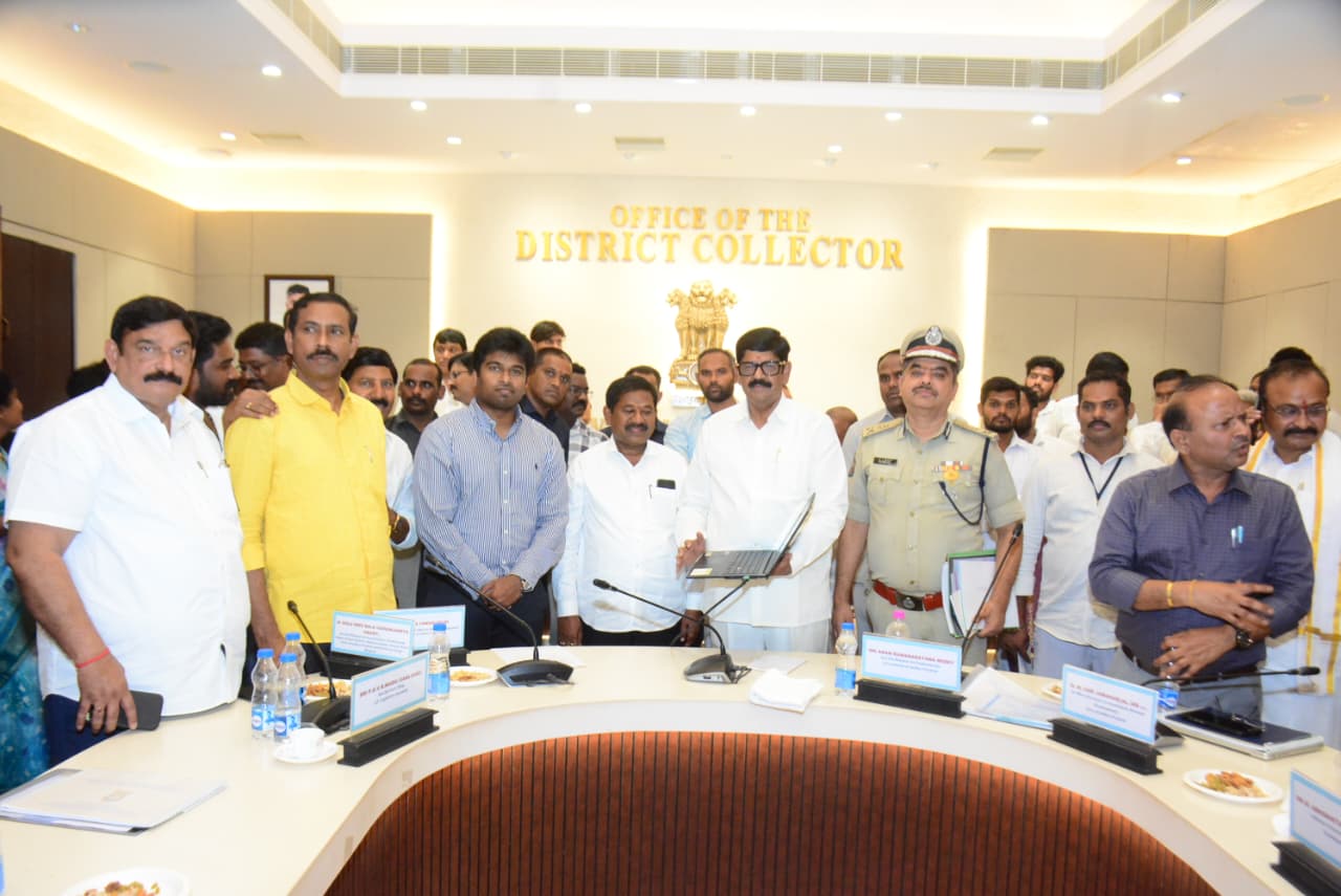 Online ticketing launched for Simhachalam Chandanotsavam