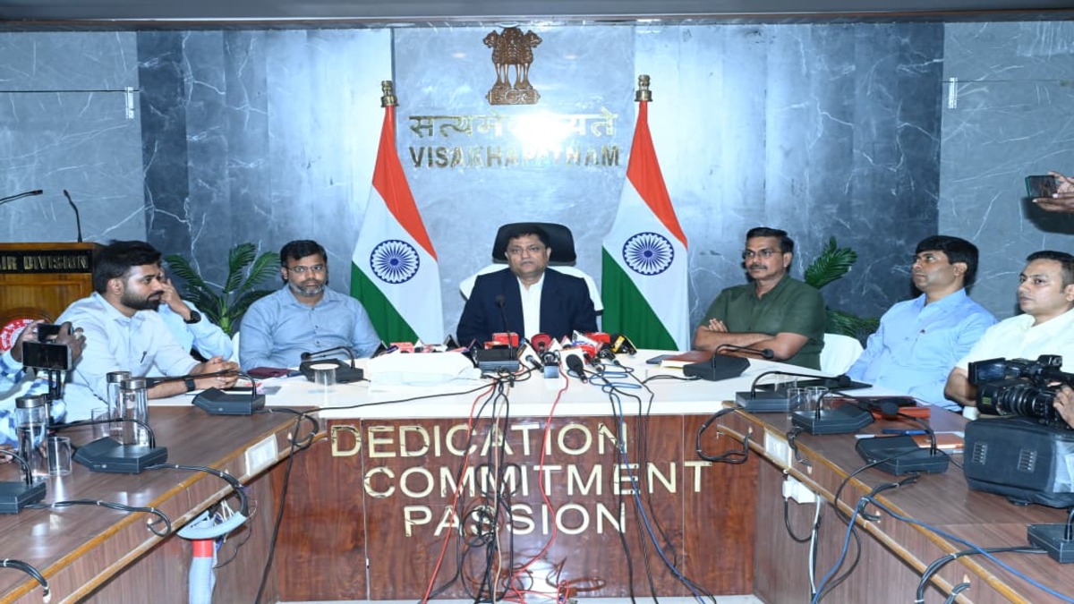 Waltair Division Hits Historic Highs in Freight and Passenger Earnings