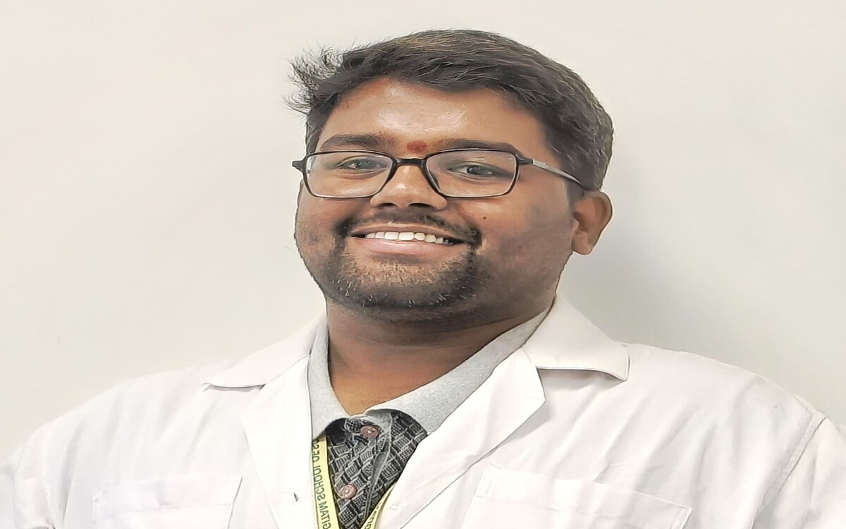 GITAM Scholar Wins PM Fellowship for Portable Heart Attack Device