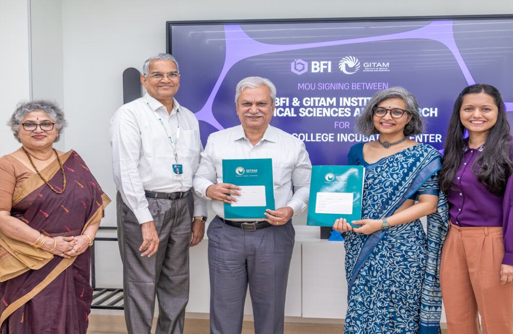 GITAM University, BFI Launch MedTech Incubation Centre