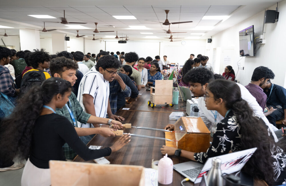 GITAM students’ innovations take spotlight at TEP exhibition