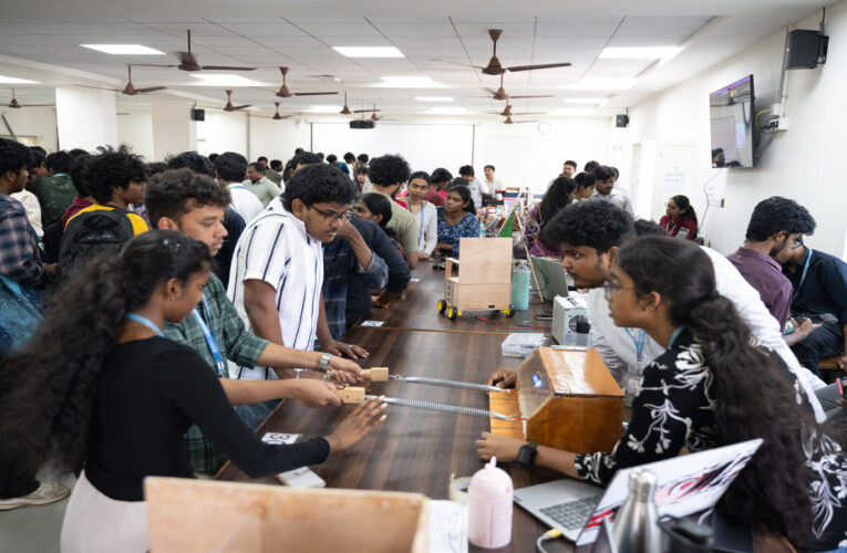 GITAM students’ innovations take spotlight at TEP exhibition