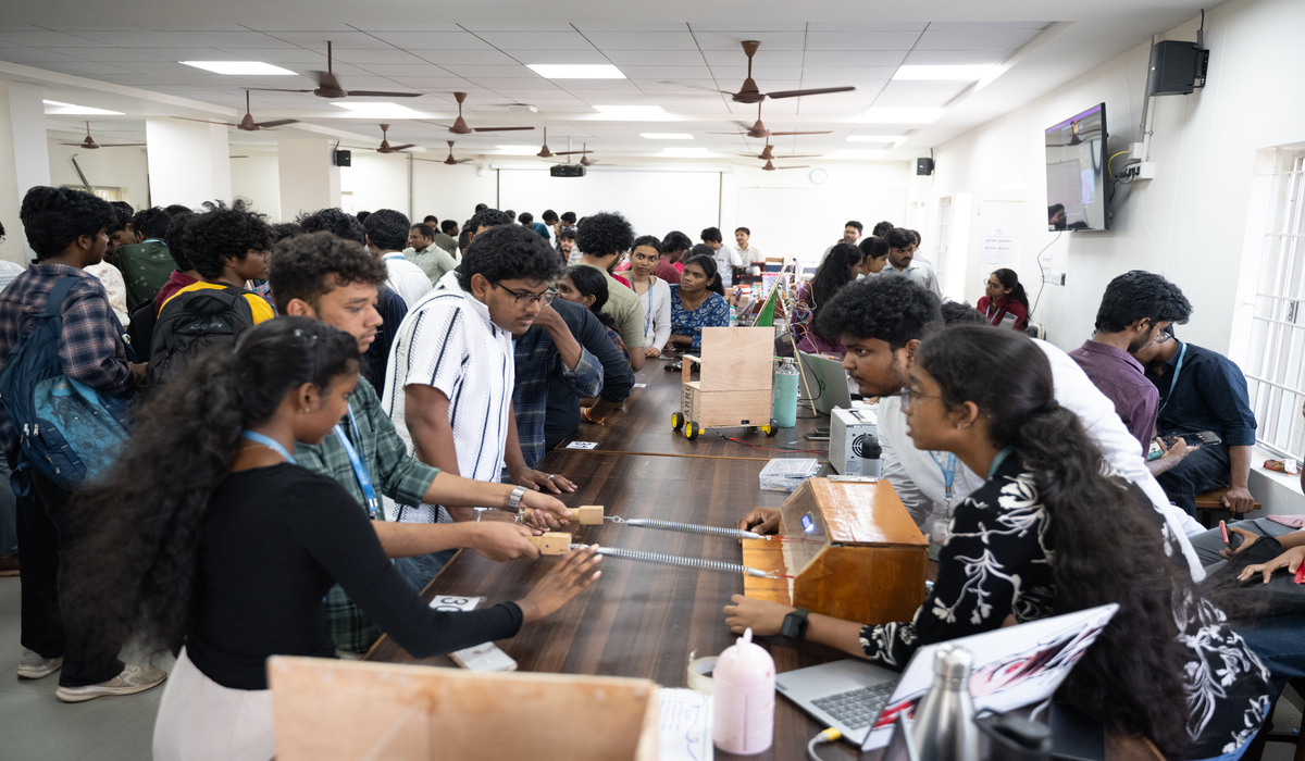 GITAM students’ innovations take spotlight at TEP exhibition