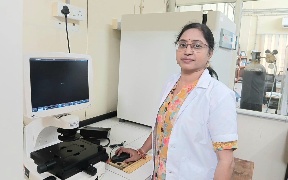 GITAM Researcher Develops Low-Cost Multi-Cancer Detection Device