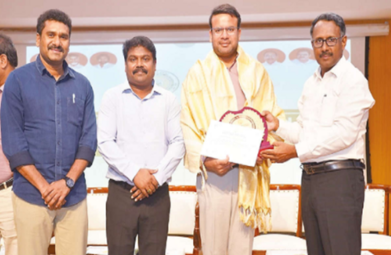 GVMC bags State Award for record property tax collections