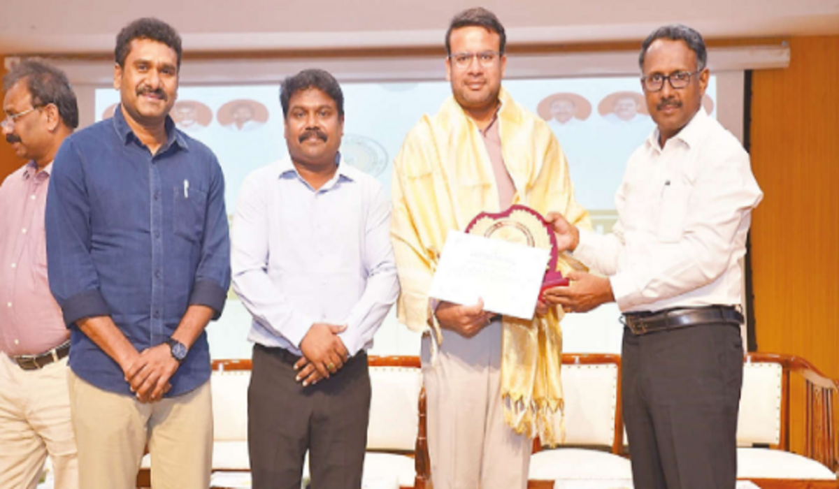 GVMC bags State Award for record property tax collections