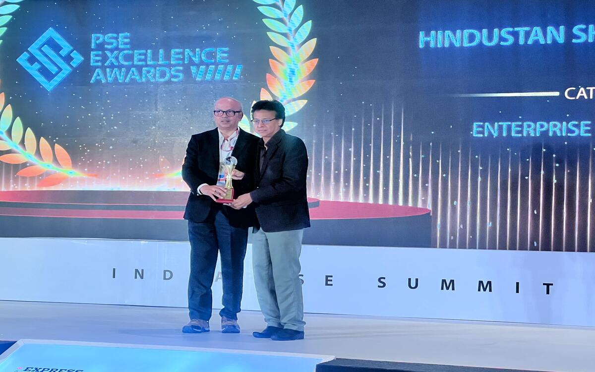 HSL wins PSE Excellence Award for digital transformation