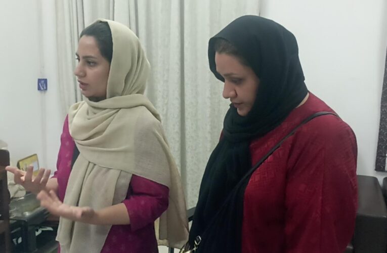 Iranian sisters in Vizag seek aid after losing family contact