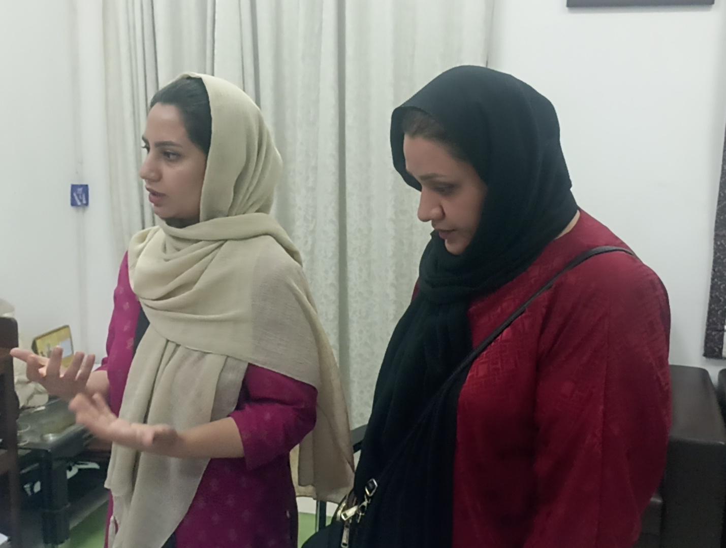 Iranian sisters in Vizag seek aid after losing family contact