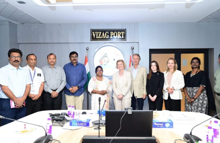 Norwegian Team Visits Vizag Port for Green Partnership