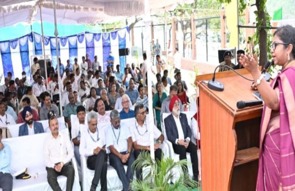 Visakhapatnam Port Authority observes 63rd National Maritime Day
