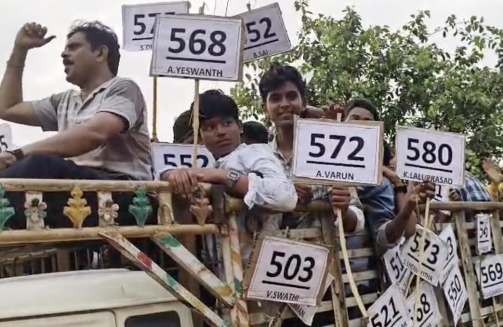 Andhra Pradesh govt schools put toppers in the spotlight