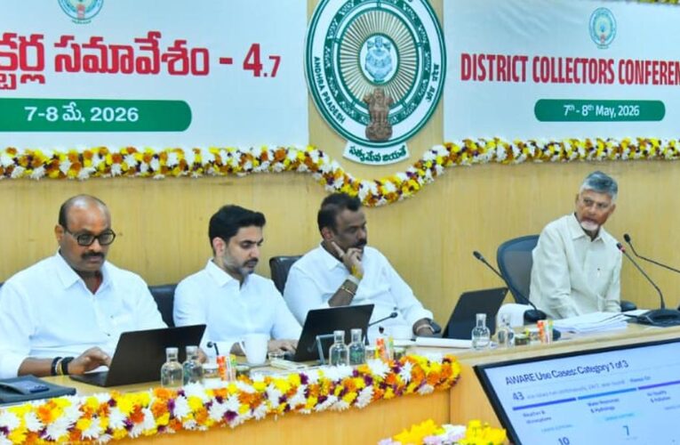 Naidu pushes 24-hour e-file clearance, lauds digital governance push
