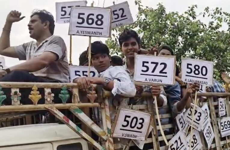 Andhra Pradesh govt schools put toppers in the spotlight