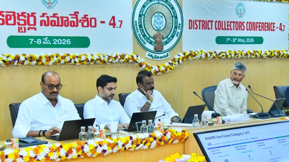 Naidu pushes 24-hour e-file clearance, lauds digital governance push