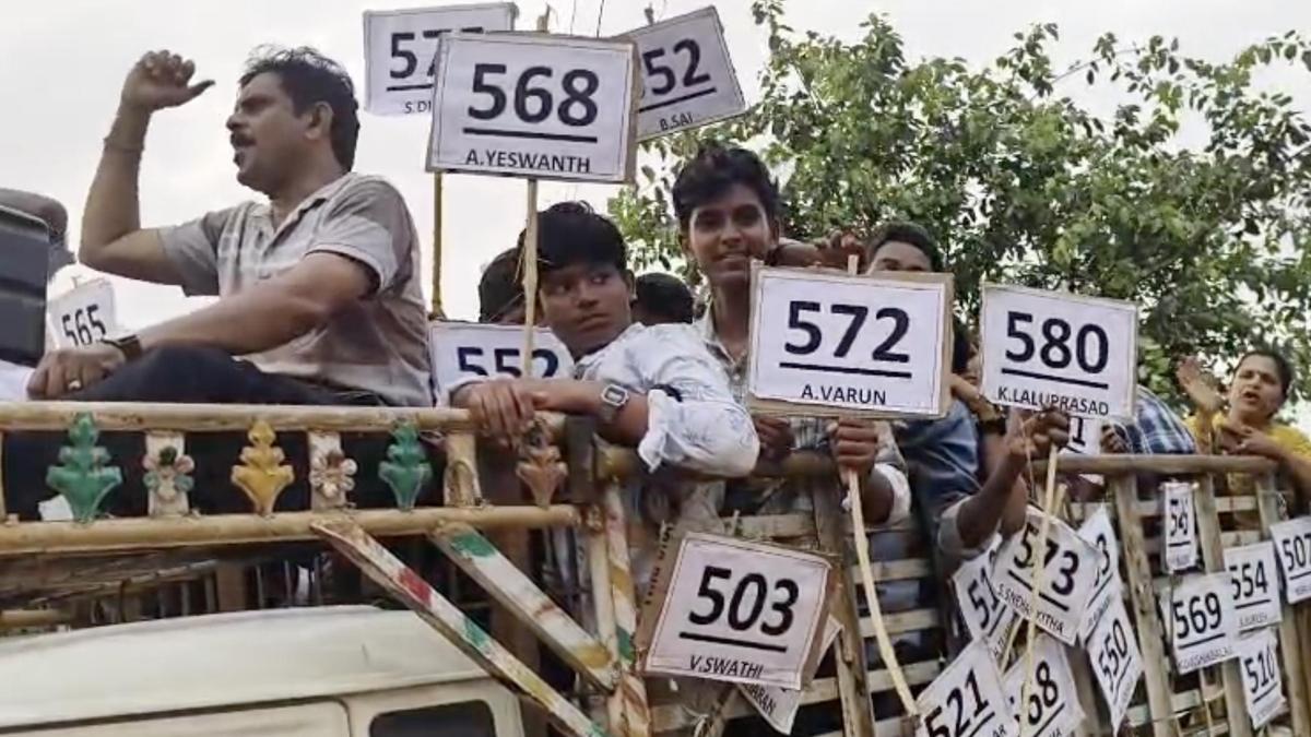 Andhra Pradesh govt schools put toppers in the spotlight