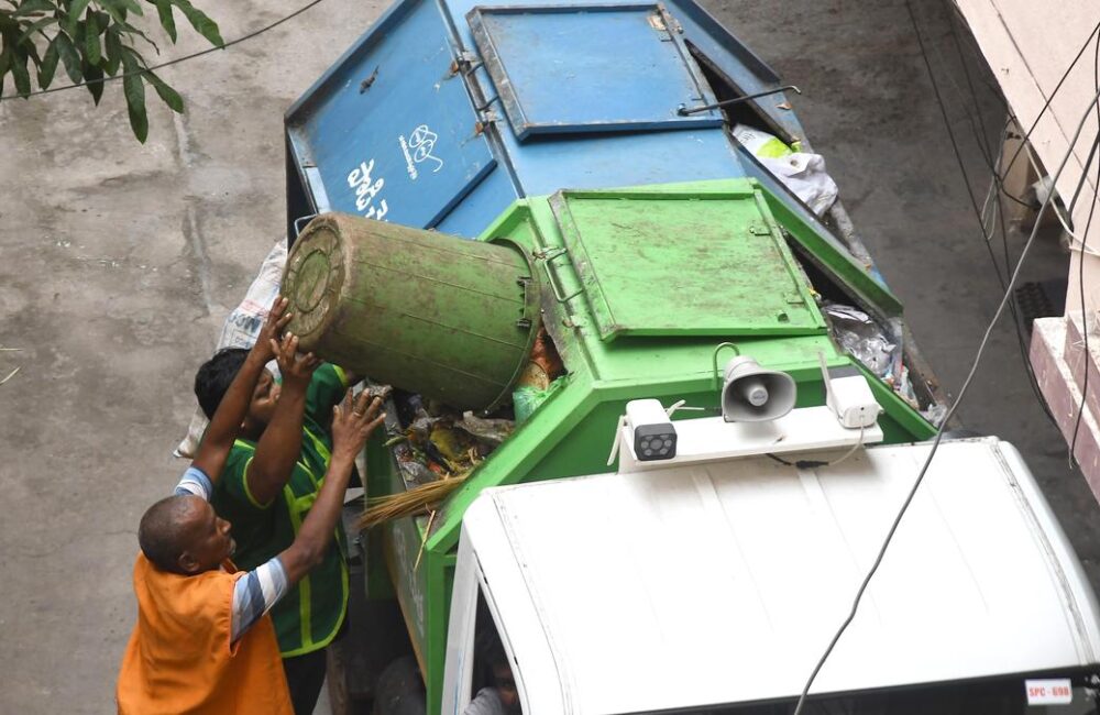 GVMC Cracks Down on Irregular Garbage Collection