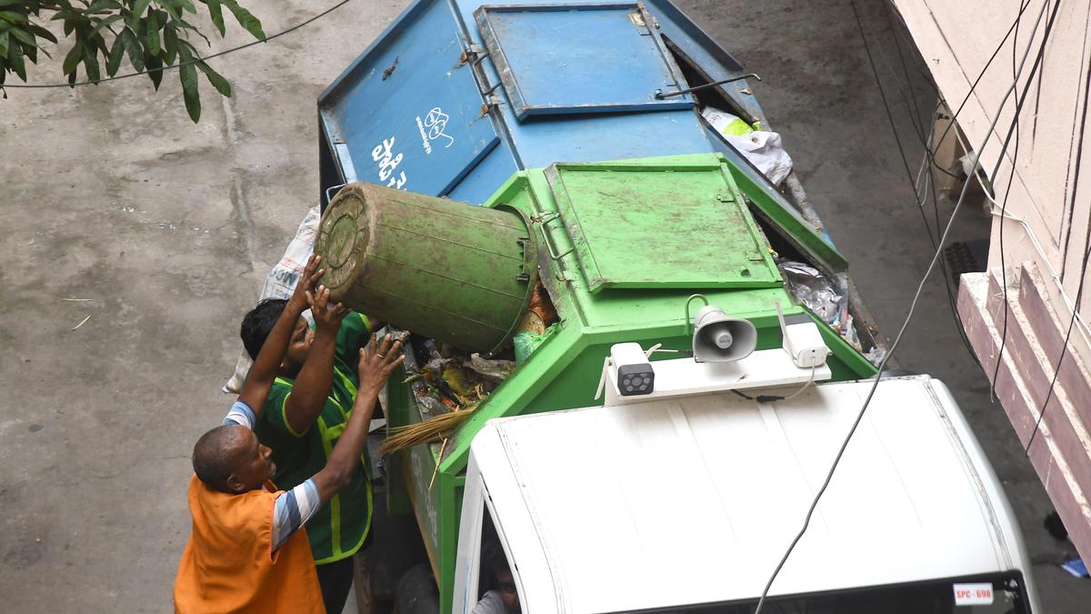 GVMC Cracks Down on Irregular Garbage Collection