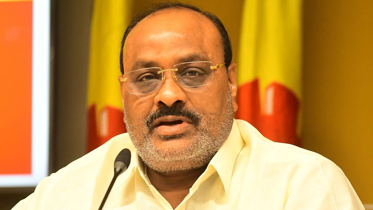Atchannaidu Objects to Sudden Hike in Shrimp Feed Prices, Orders Rollback