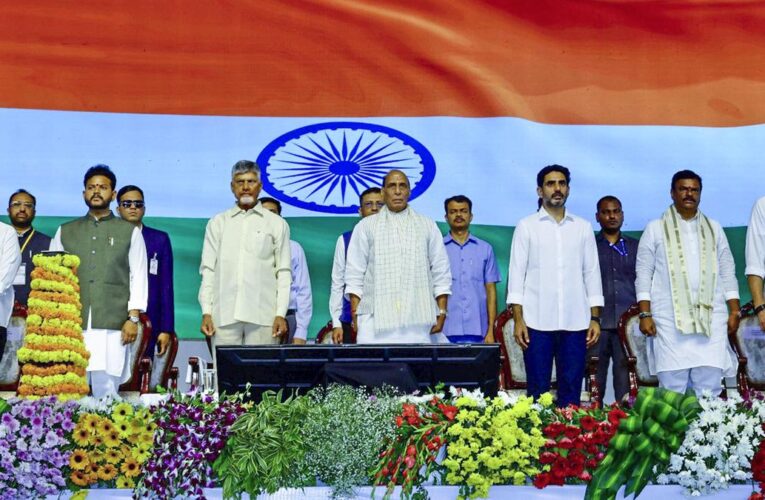 AMCA project in Puttaparthi marks new era for Rayalaseema: Union Minister