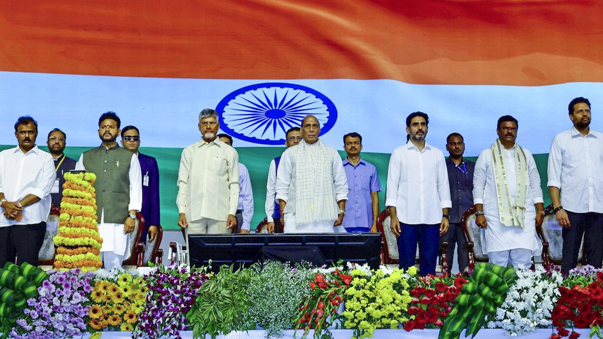 AMCA project in Puttaparthi marks new era for Rayalaseema: Union Minister