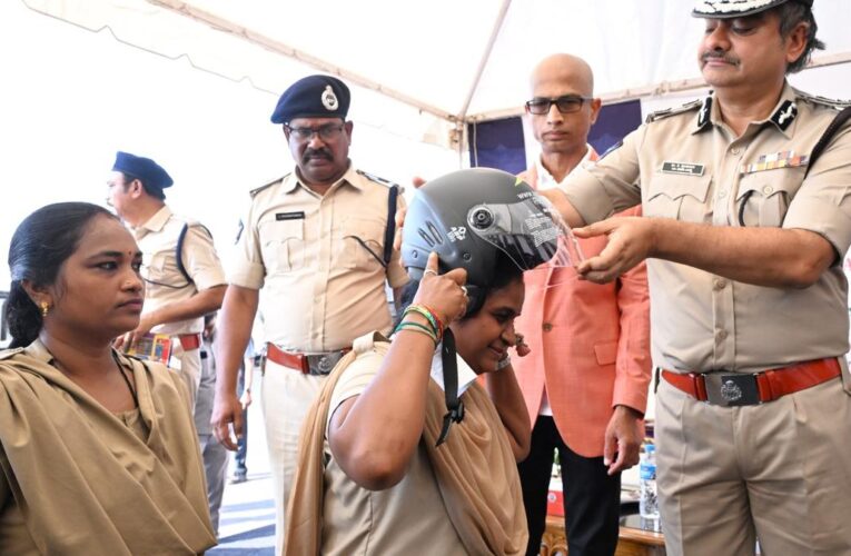 Visakhapatnam tightens helmet rules for all two-wheeler occupants