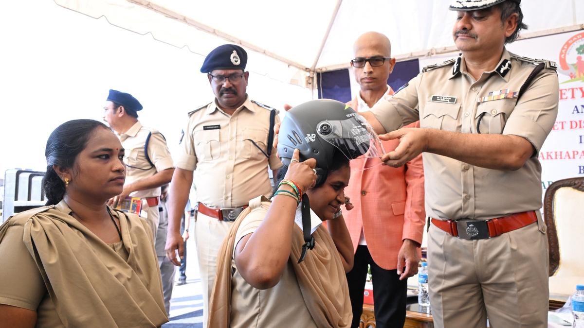 Visakhapatnam tightens helmet rules for all two-wheeler occupants