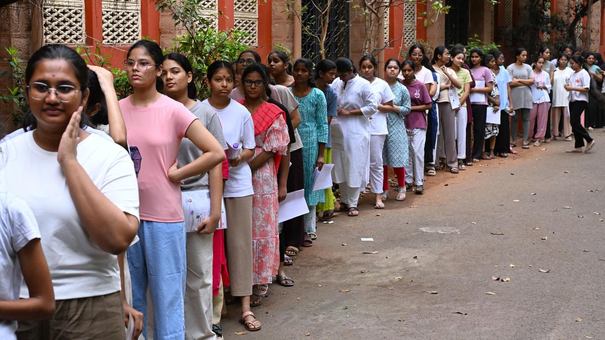 NEET-UG 2026 smooth in Vizag, 98.45% turnout recorded
