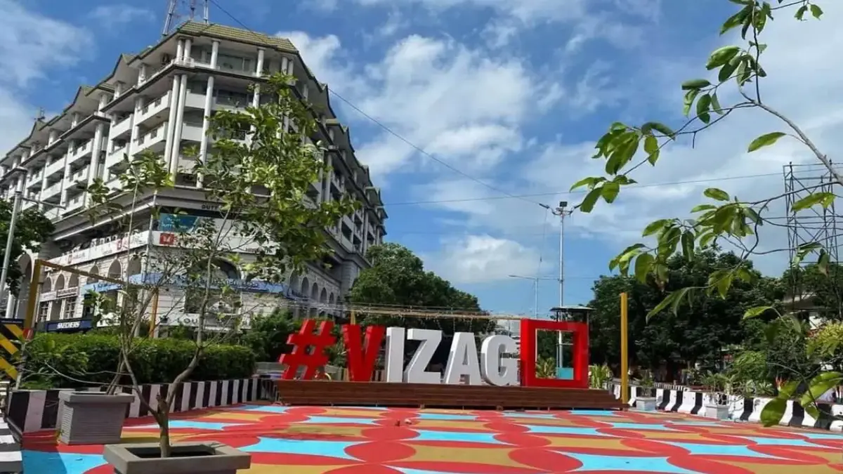Vizag Square Blamed for Traffic Chaos, Relocation Demanded