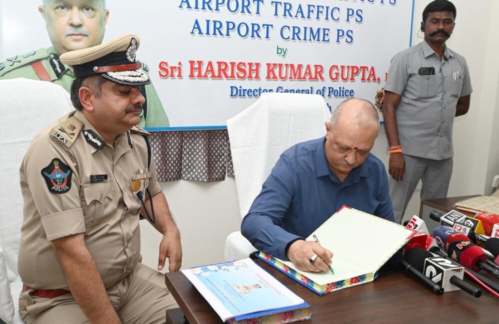 DGP Plans Separate IPS Officer for Vizag Traffic Control