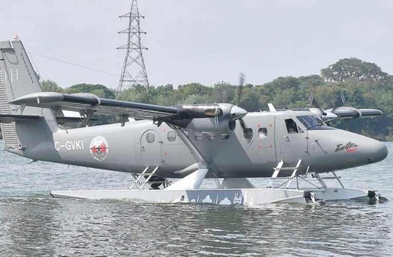 Seaplane Services to Boost Tribal Tourism in Andhra Pradesh Hills Areas