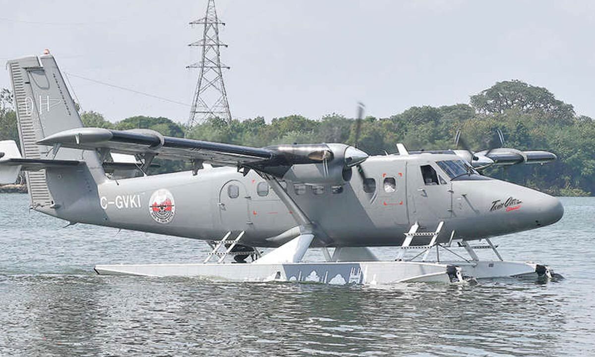 Seaplane Services to Boost Tribal Tourism in Andhra Pradesh Hills Areas