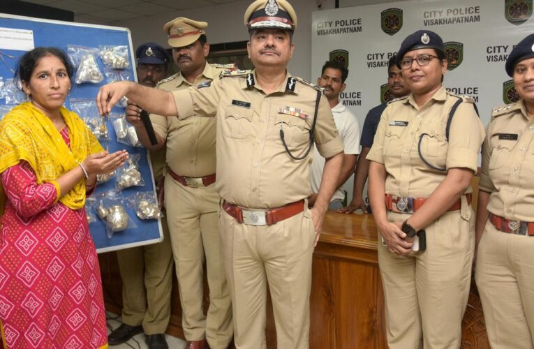 60 Held in Visakhapatnam Property Offence Cases