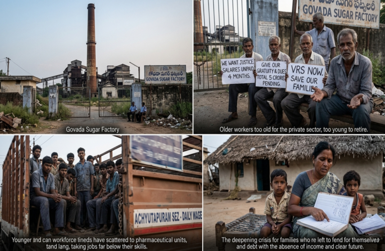 Closure of Govada sugar factory leaves workers in limbo