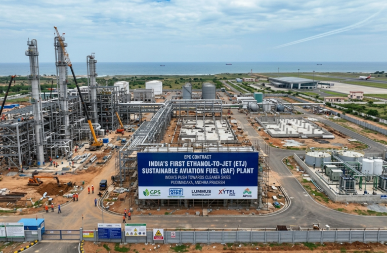NTPC, GPS Renewables to build India’s first SAF plant in AP
