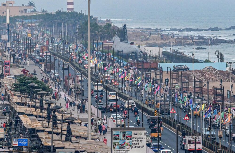 Vizag's ₹99-cr AI traffic push: Project SARTHI gets AP nod
