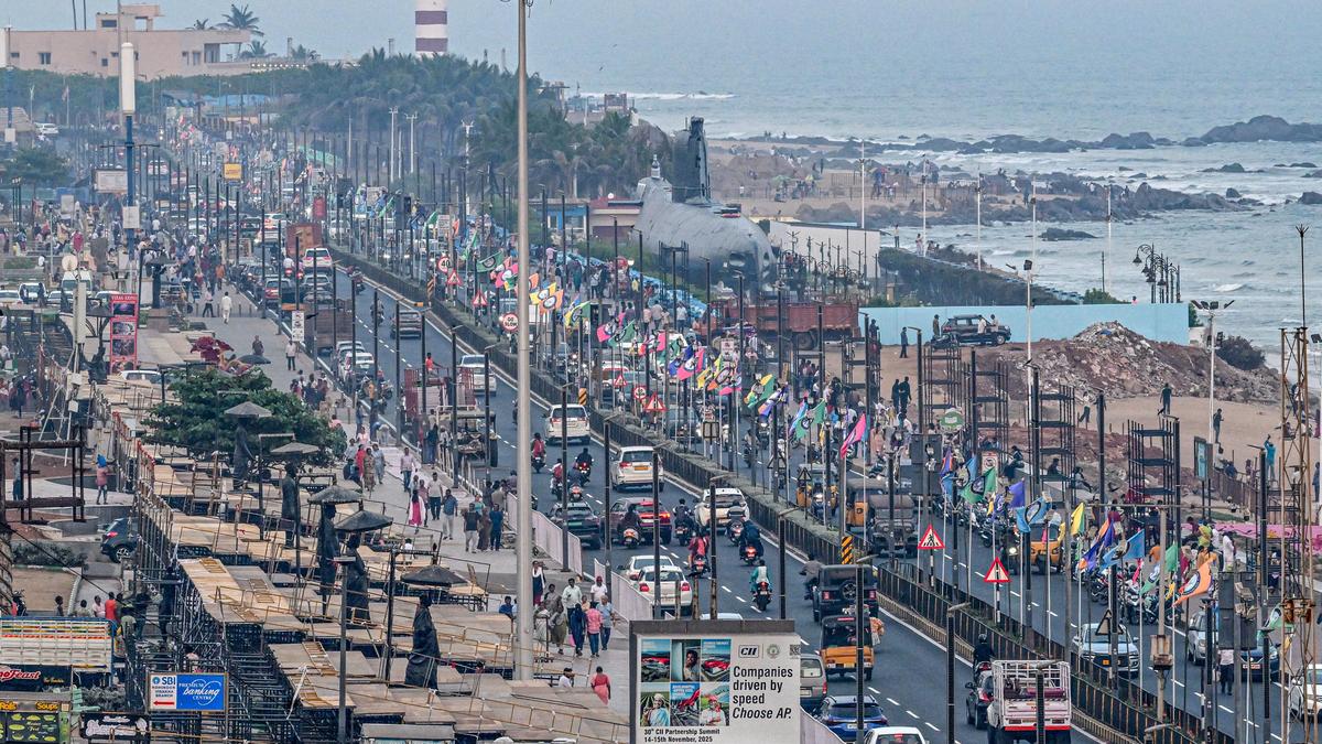 Vizag's ₹99-cr AI traffic push: Project SARTHI gets AP nod