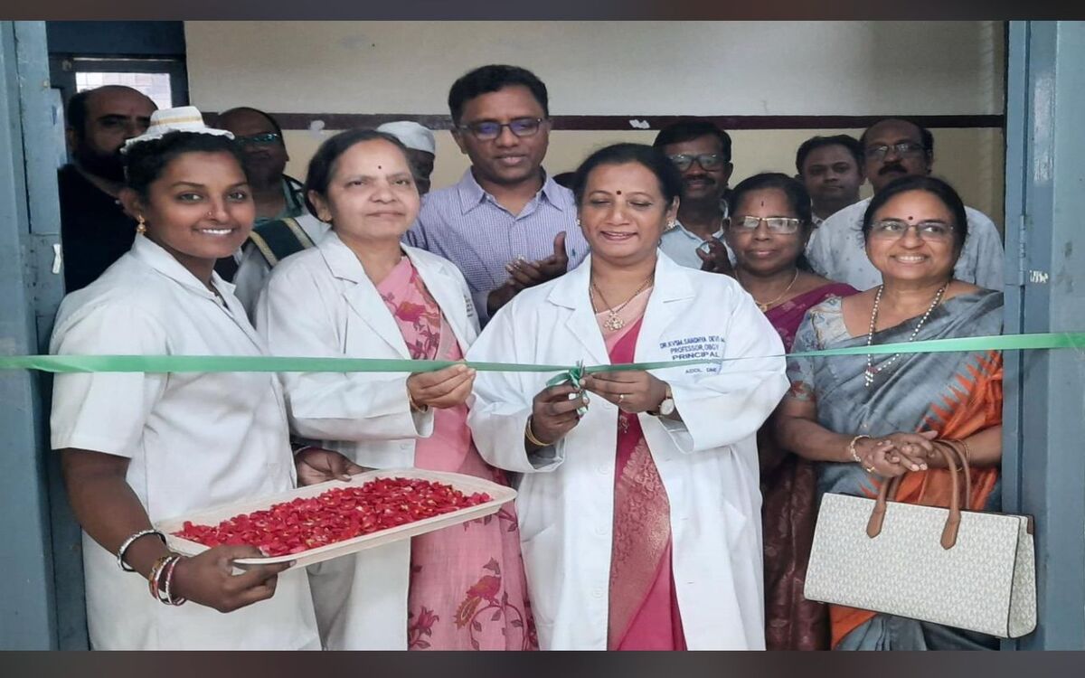 Liver wellness camp inaugurated at Andhra Medical College