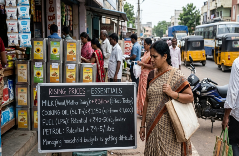 Essential commodity prices climb, fuel hike prospects add inflationary pressure