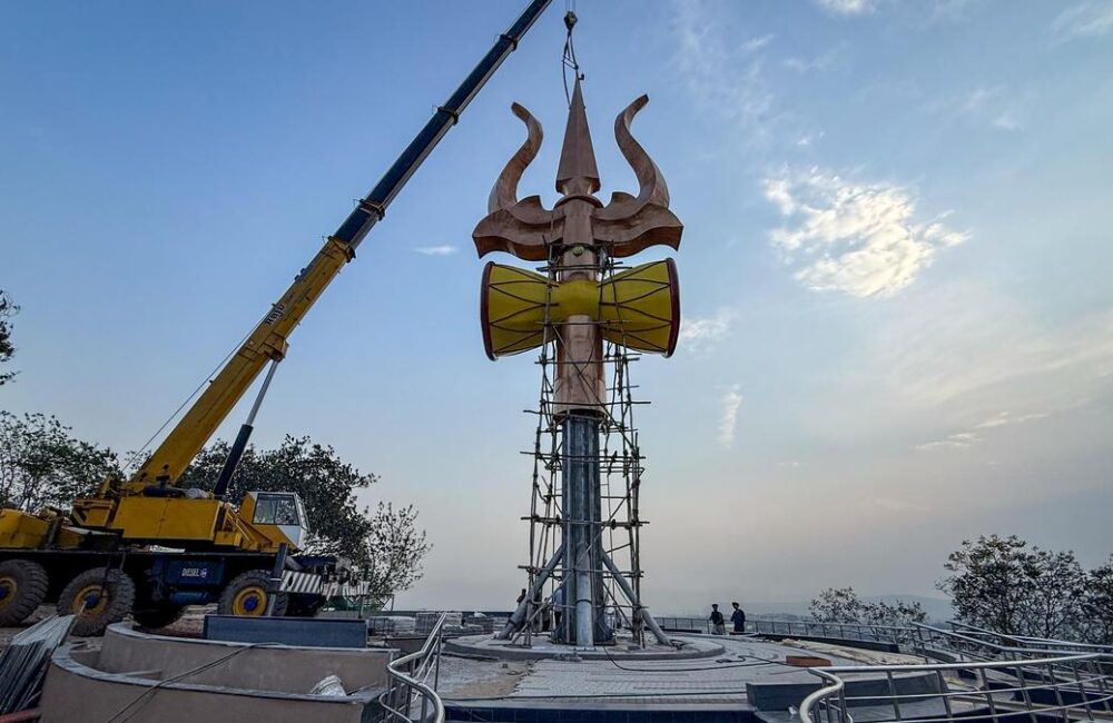 Kailasagiri to Get 'Trishul with Damru' Monument on May 9