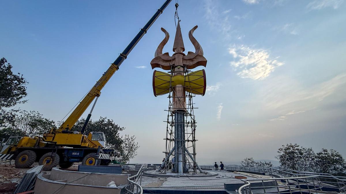 Kailasagiri to Get 'Trishul with Damru' Monument on May 9